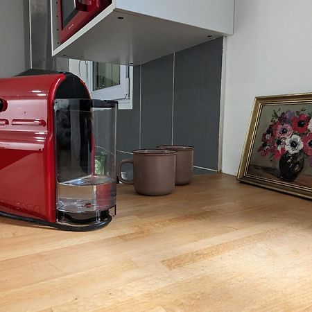 Studio Jaures - Equipped Studio Near Paris With Private Bathroom Montrouge Eksteriør bilde