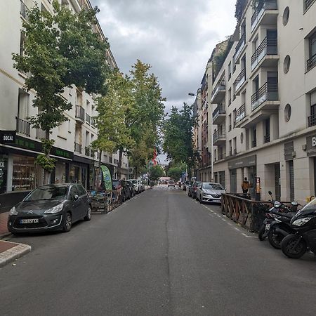Studio Jaures - Equipped Studio Near Paris With Private Bathroom Montrouge Eksteriør bilde