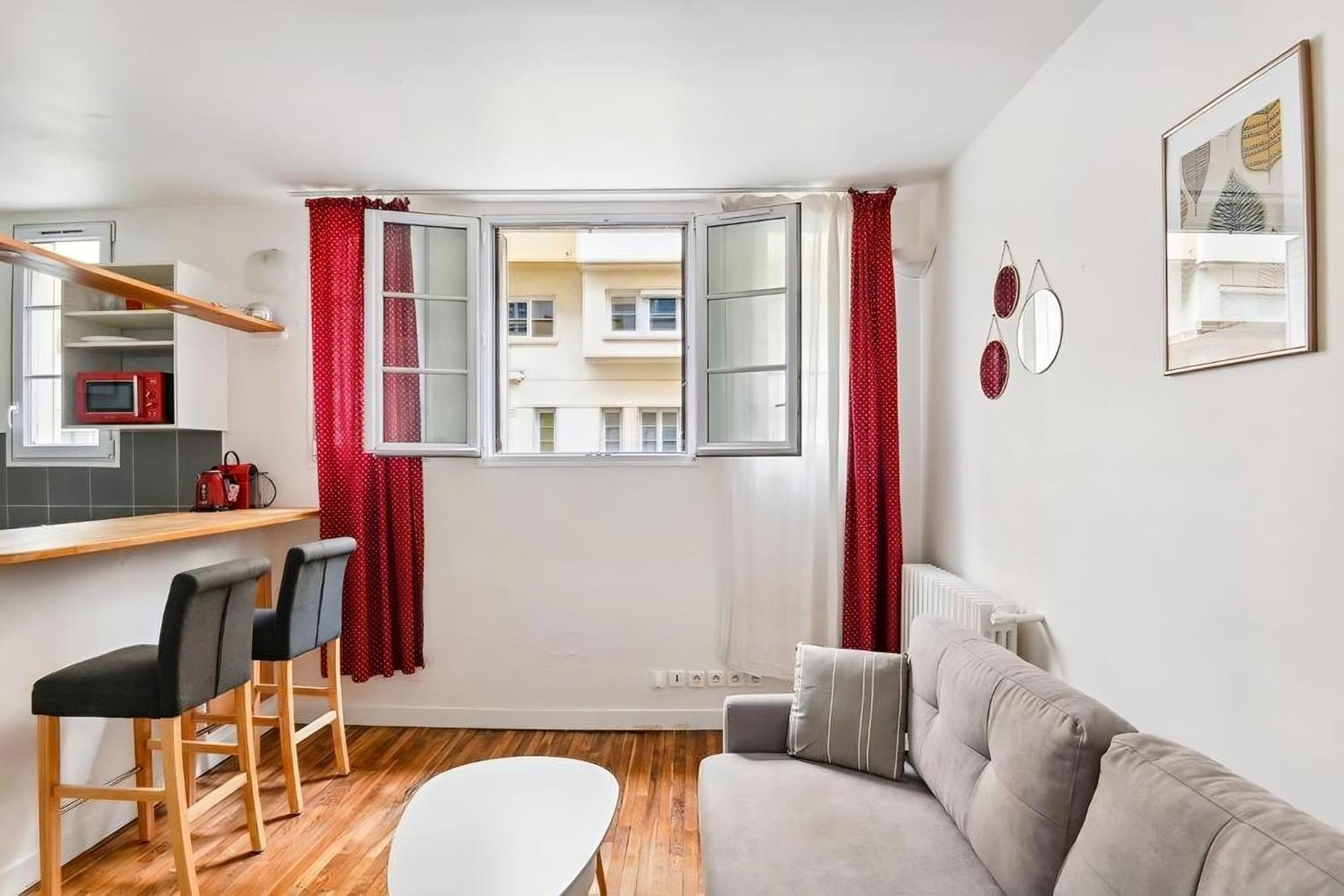Studio Jaures - Equipped Studio Near Paris With Private Bathroom Montrouge Eksteriør bilde