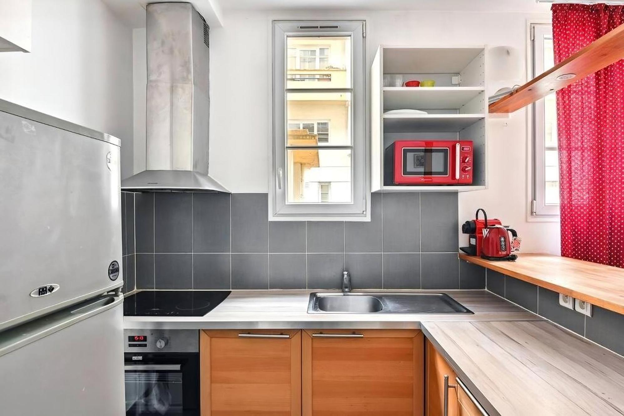 Studio Jaures - Equipped Studio Near Paris With Private Bathroom Montrouge Eksteriør bilde