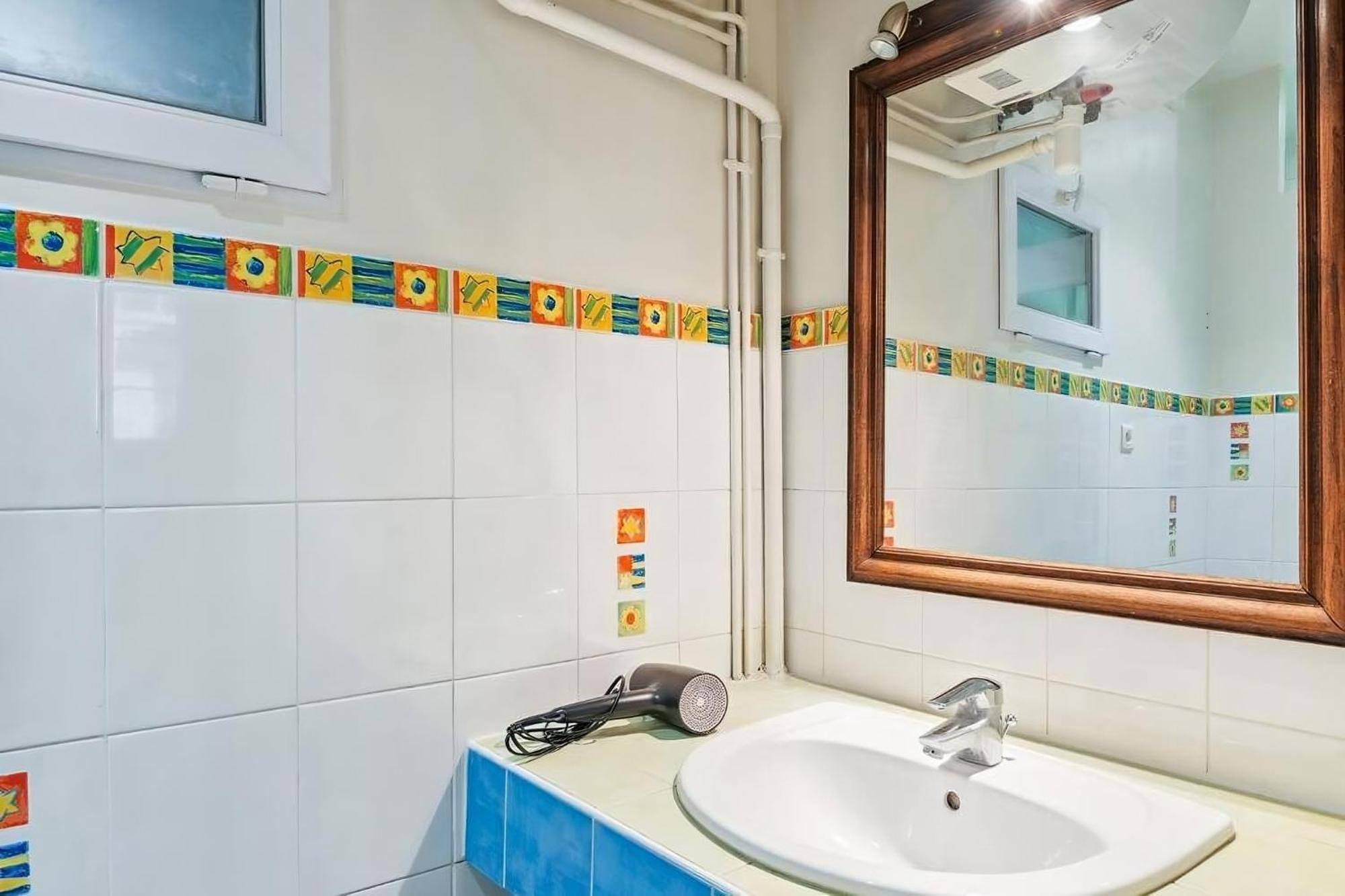 Studio Jaures - Equipped Studio Near Paris With Private Bathroom Montrouge Eksteriør bilde