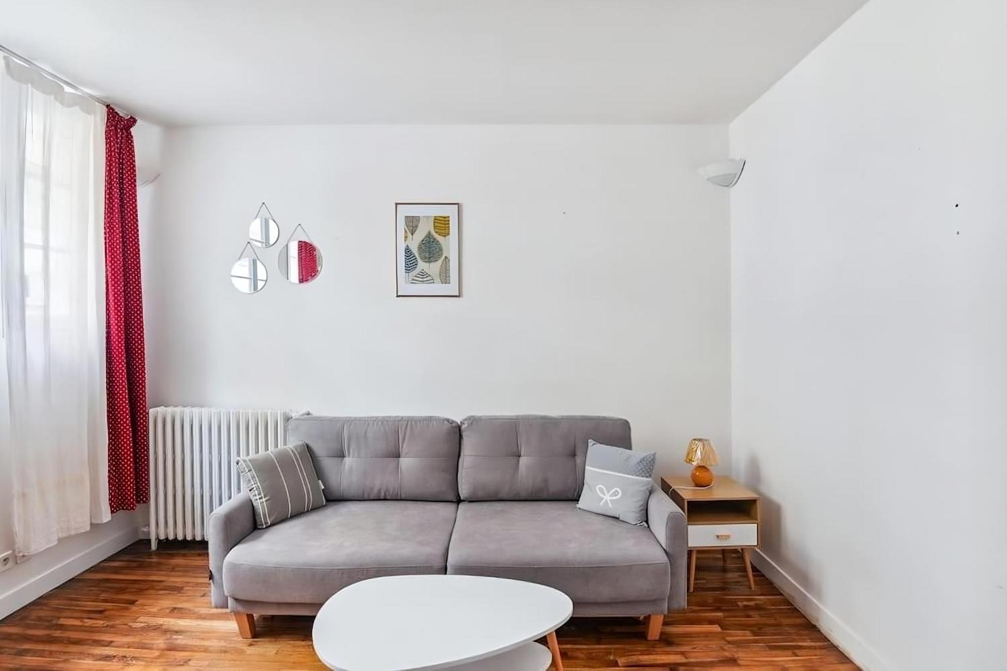 Studio Jaures - Equipped Studio Near Paris With Private Bathroom Montrouge Eksteriør bilde